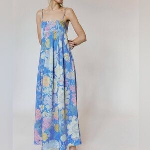 Free People Botanical Maxi Dress
Women’s Whimsical Boho Garden
Fairy Blue
